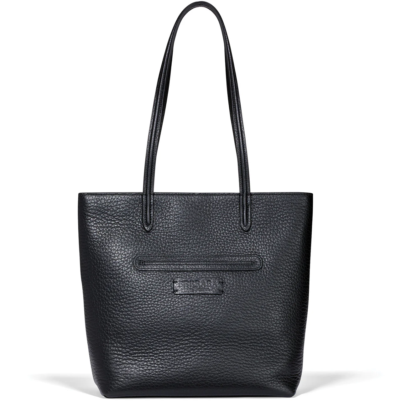 Brighton Ferrara Giorno Medallion Black Bag - Image 3
