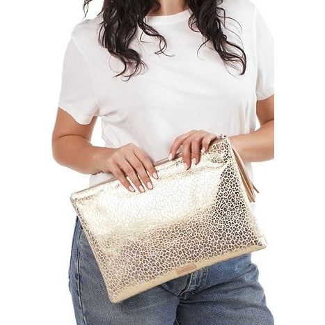 Consuela Fuzzy Take Me Out Clutch - Image 5