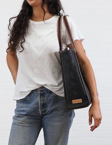 Consuela Rattler Classic Tote - Image 3
