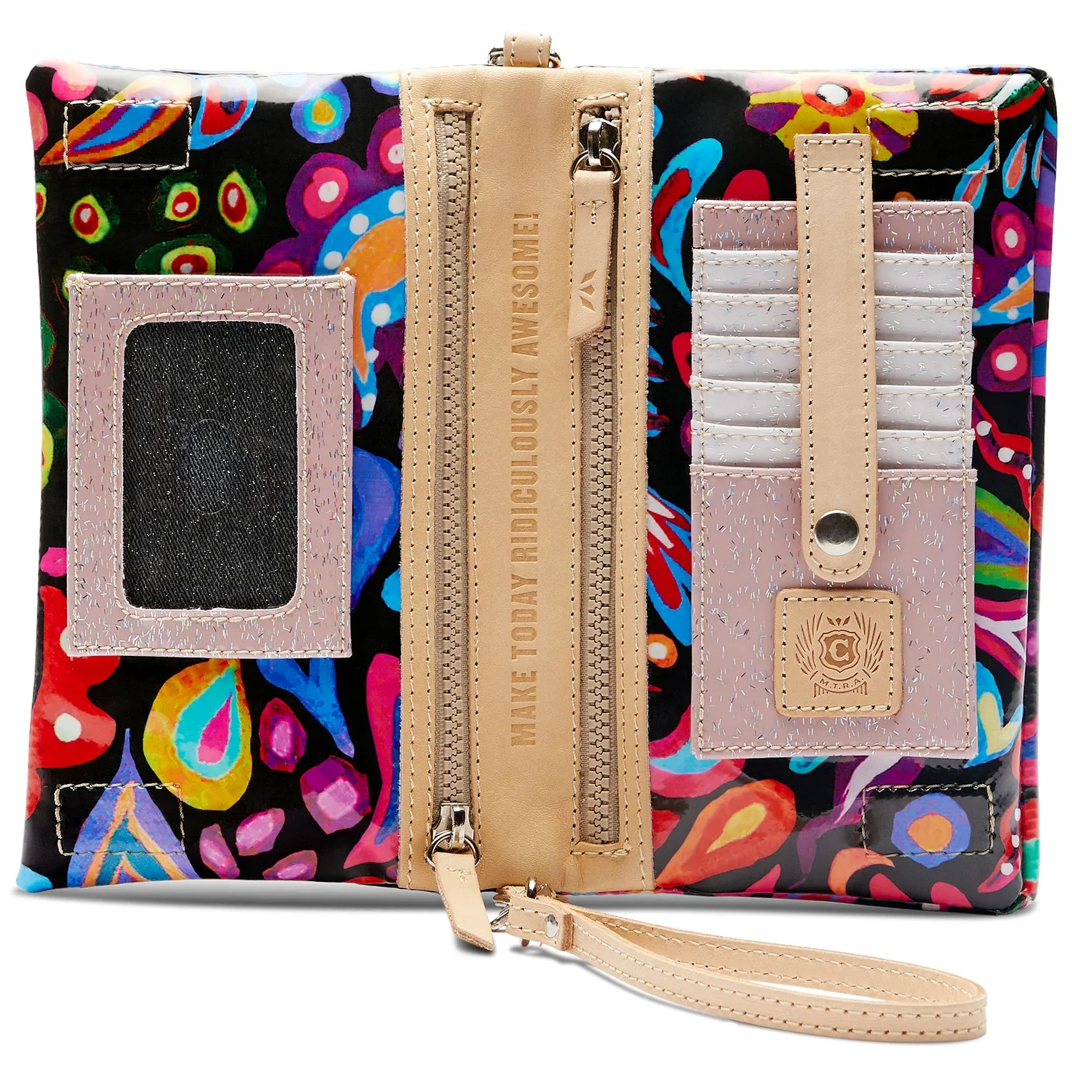 Consuela Sophie Black Swirly Uptown Crossbody - Image 3