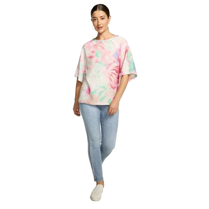 FDJ French Dressing Patrizia Print Top (PNK) - Image 4