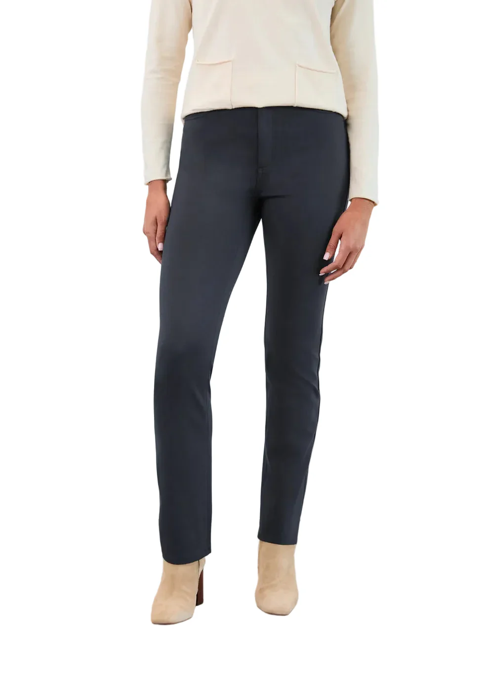 FDJ French Dressing Suzanne Straight Leg Stretch Pant (Multiple Colors) - Image 3