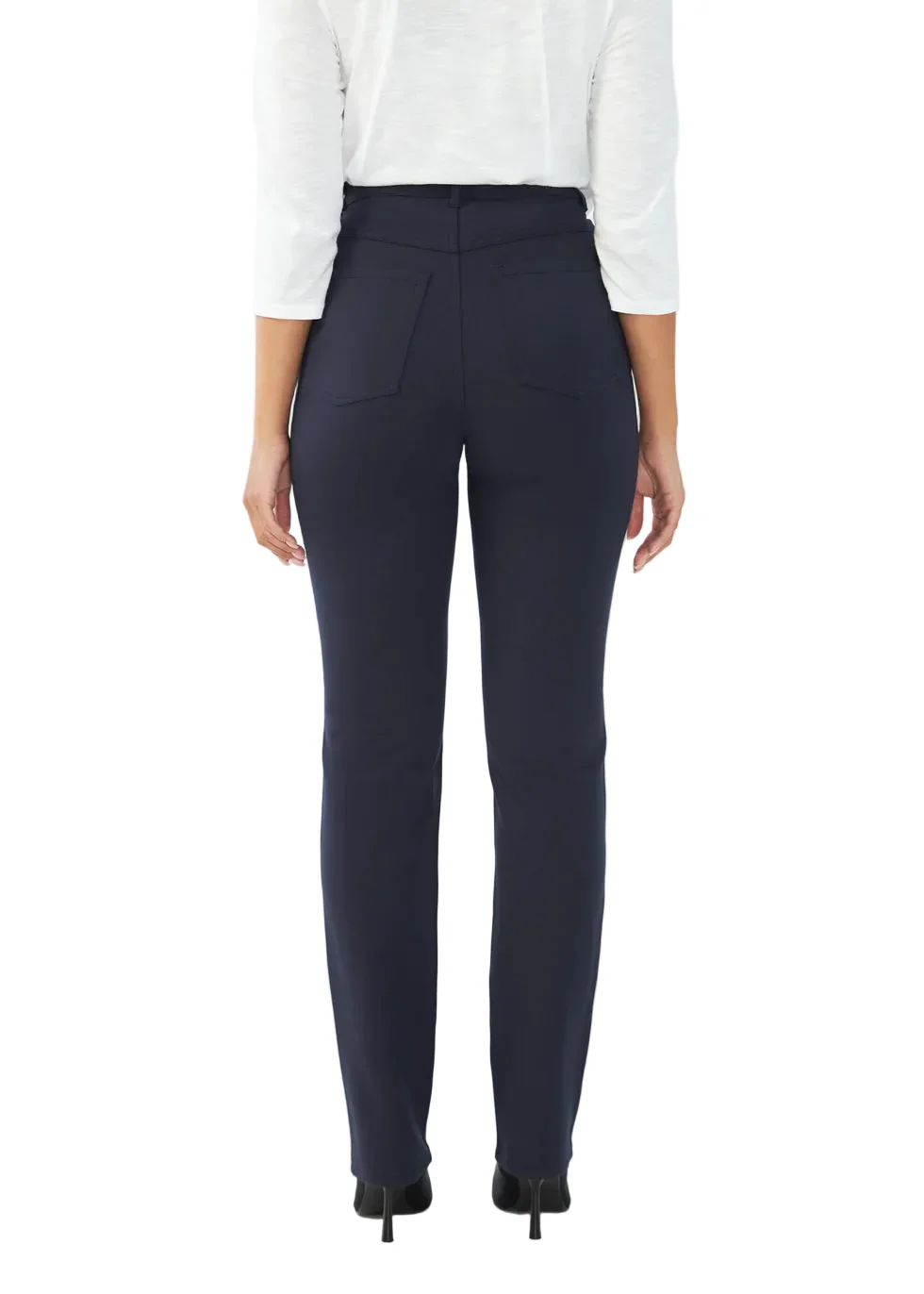 FDJ French Dressing Suzanne Straight Leg Stretch Pant (Multiple Colors) - Image 4