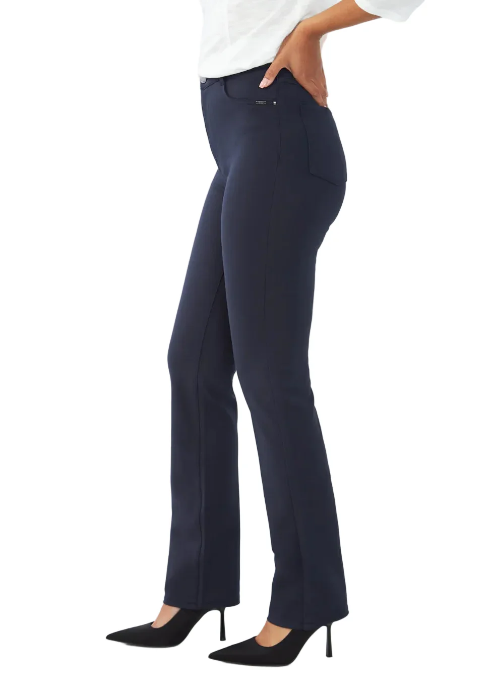 FDJ French Dressing Suzanne Straight Leg Stretch Pant (Multiple Colors) - Image 5