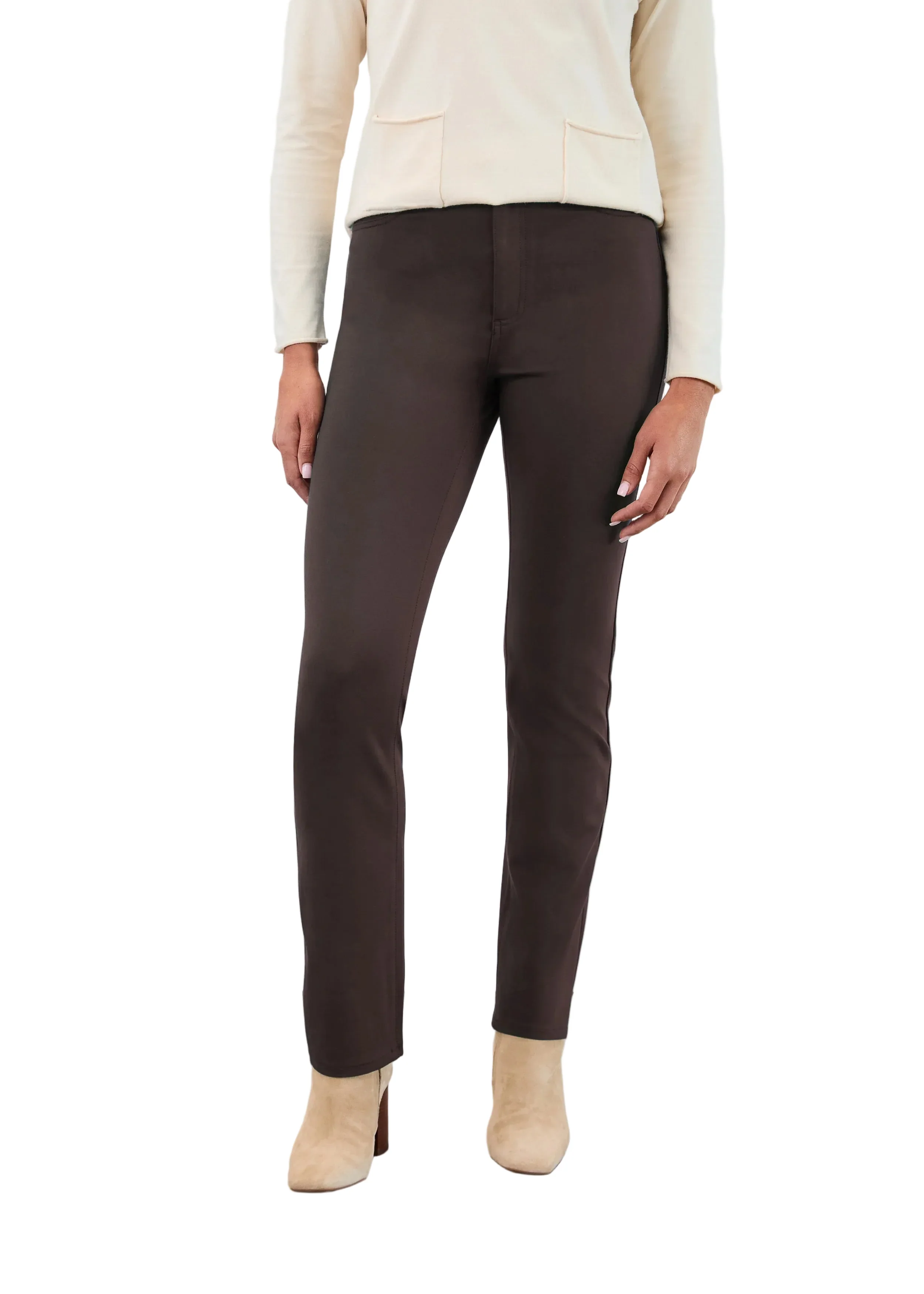 FDJ French Dressing Suzanne Straight Leg Stretch Pant (Multiple Colors) - Image 6