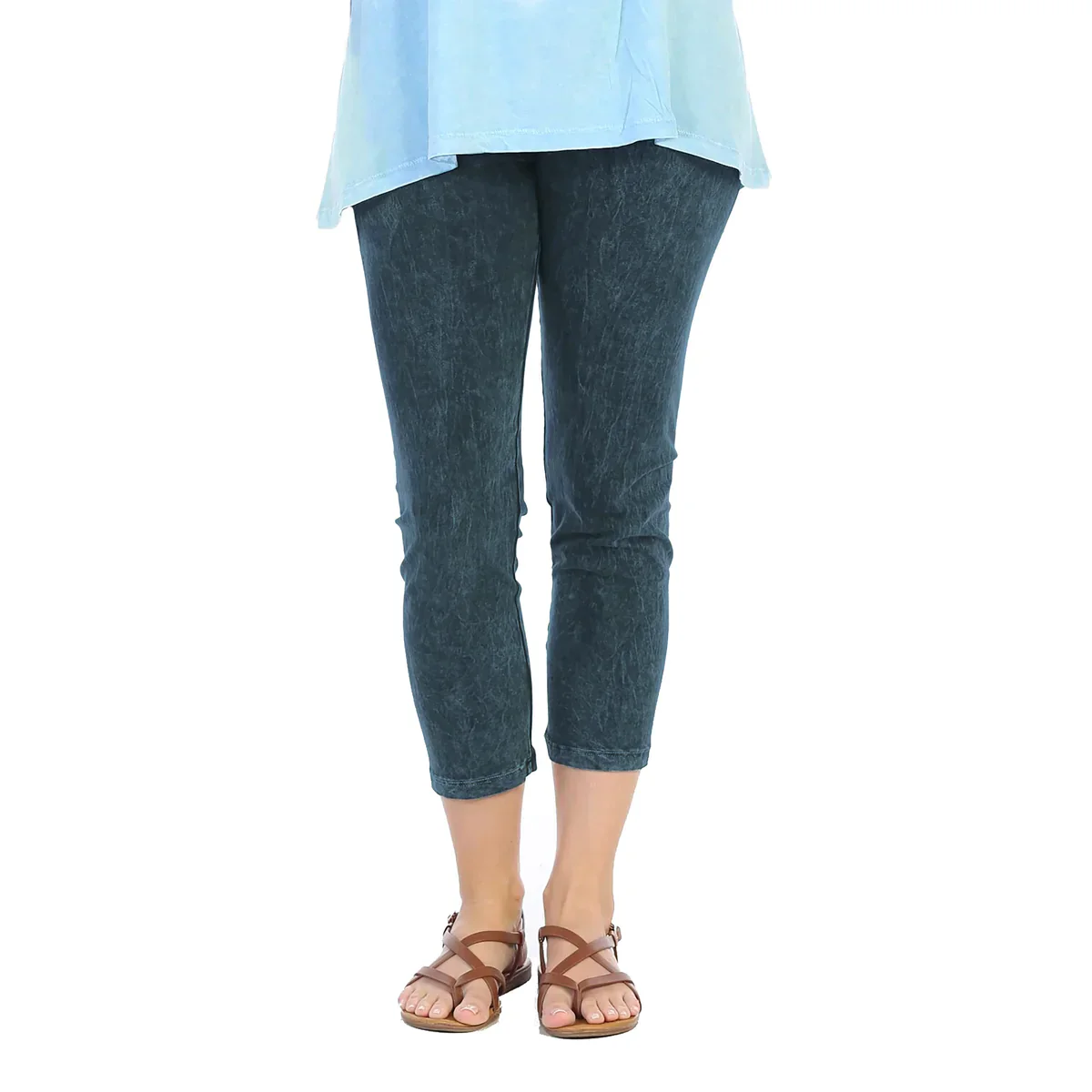 Jess & Jane Capri Legging (Multiple Colors) (M37) - Image 10