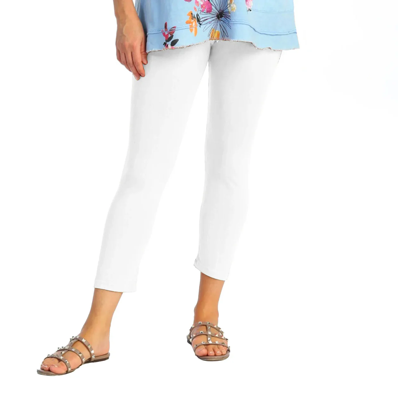 Jess & Jane Capri Legging (Multiple Colors) (M37) - Image 4