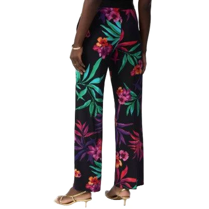 Joseph Ribkoff Floral Wide Leg Pant (251056) - Image 3