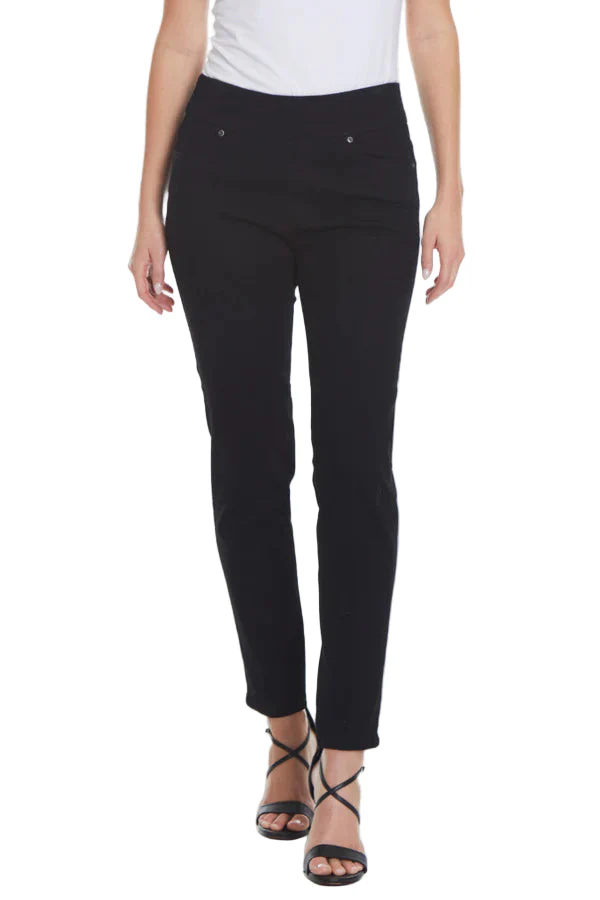 Multiples Pull-On Real Pocket Ankle Jeans (5 Colors) (M13714PM) - Image 4