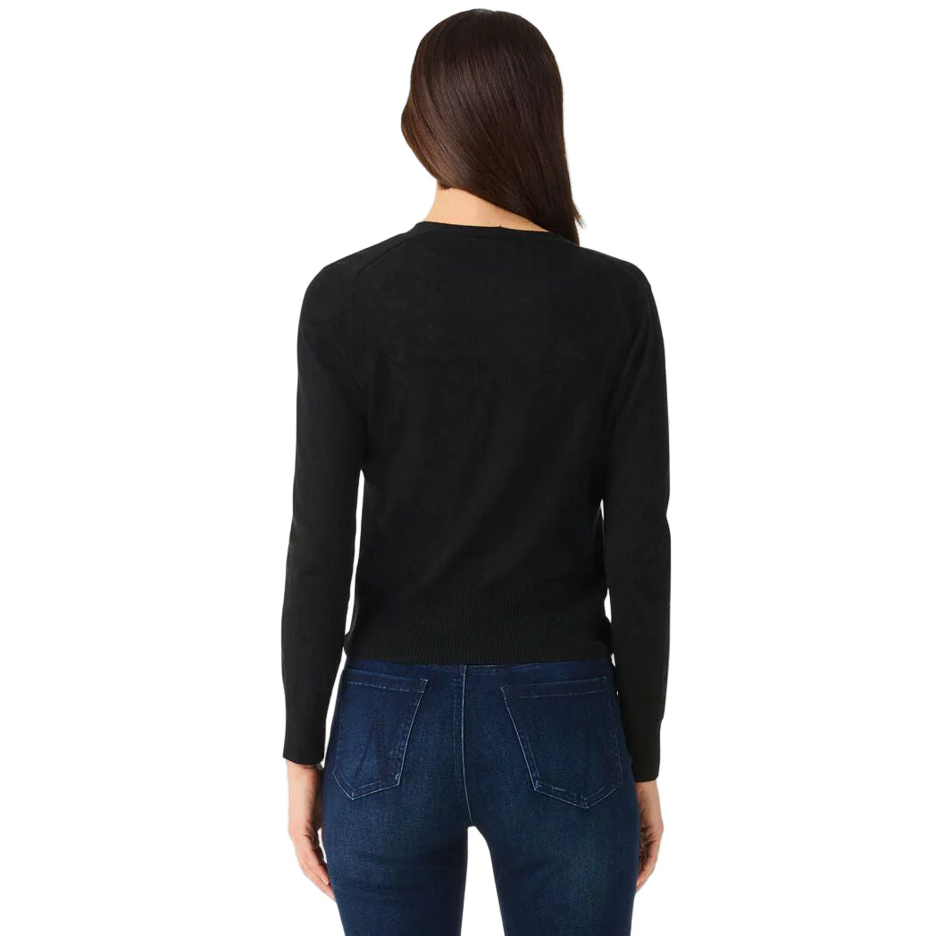 Nic & Zoe All Year 4-Way Cardigan (BLK)(All1169) - Image 3