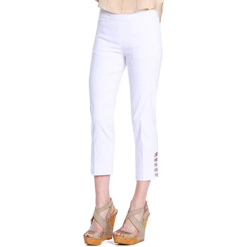Slimsation Hem Vents Crop Pant (3 Colors) (M9038P) - Image 3