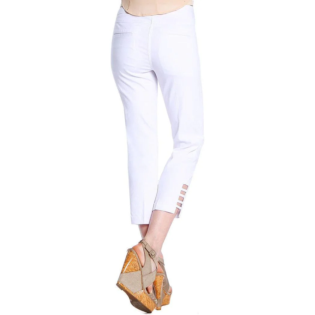 Slimsation Hem Vents Crop Pant (3 Colors) (M9038P) - Image 4