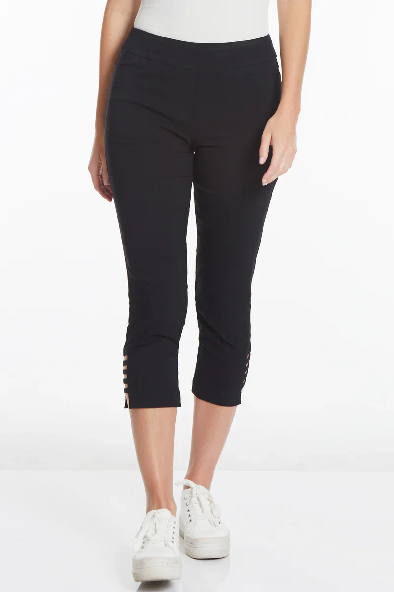 Slimsation Hem Vents Crop Pant (3 Colors) (M9038P) - Image 5