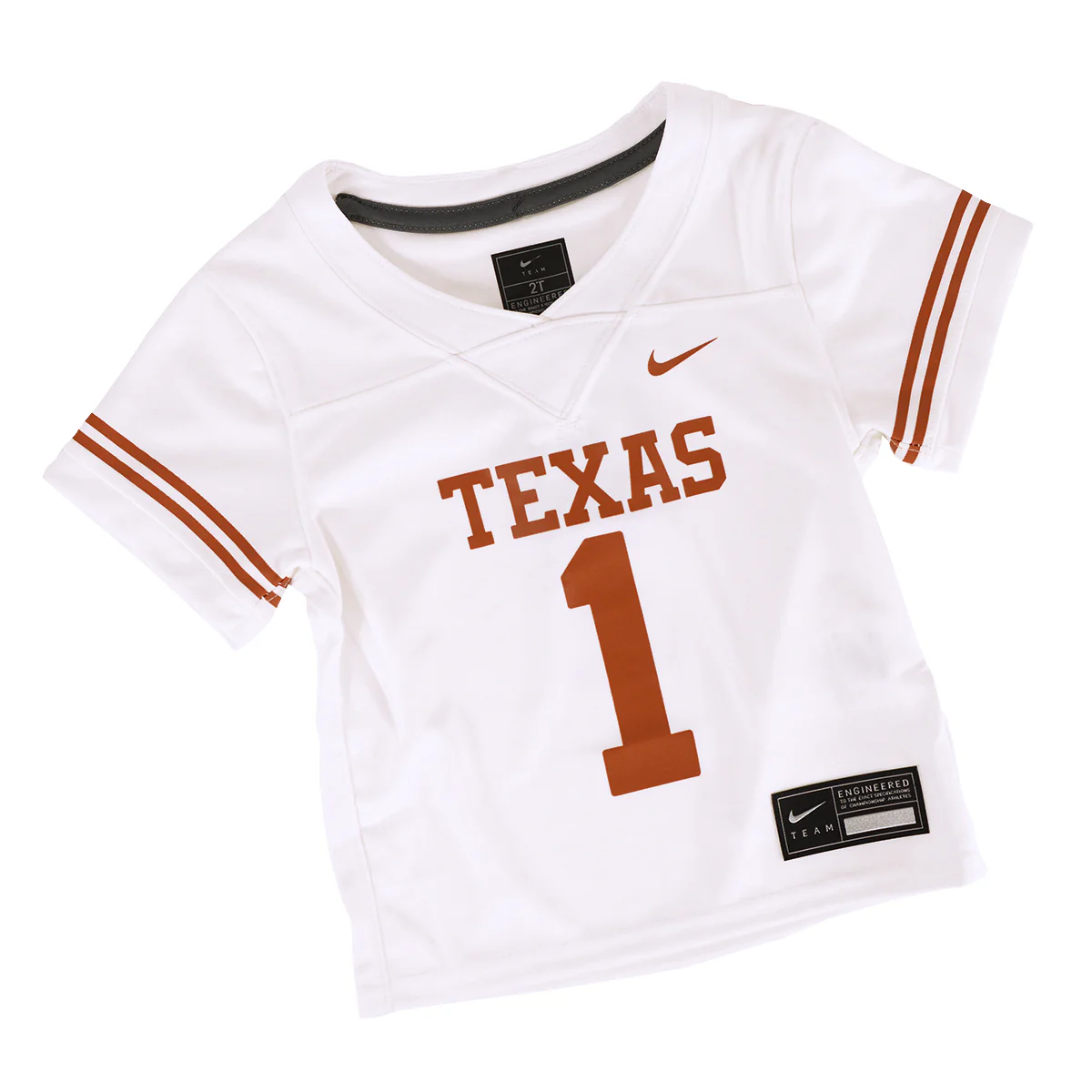 Texas Longhorn Nike PreSchool 4-7 Untouchable Jersey (2 Colors) - Image 3